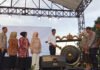 Bupati Asgianto Resmi Buka Pameran Dagang Festival Candi Bumi Ayu 2025