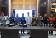 Musyawarah di Pendopo Bupati OKI Berbuah Damai, Konflik TNI dan Kades Resmi Selesai
