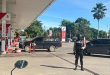 Antisipasi Kejahatan Jalanan, Polres OKI Intensifkan Patroli Siang Diseputaran Kayuagung