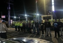 Polres OKI Gelar KRYD, Antisipasi Gangguan Kamtibmas di Kayuagung