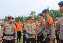 Musim Hujan Tiba, Polda Lampung Aktifkan Tim Reaksi Cepat di Daerah Rawan Bencana