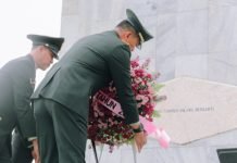 Pemprov Lampung Ajak Masyarakat Teladani Semangat Pahlawan Lewat Upacara Ziarah Nasional