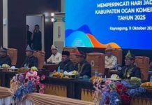 DPRD OKI Tegaskan Komitmen Sinergi Lewat Peringatan Hari Jadi Kabupaten ke-80