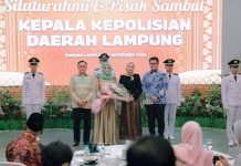 Dukung Kapolda Baru, Ketua DPRD Lampung Dorong Sinergi Forkopimda untuk Lampung Aman dan Sejahtera