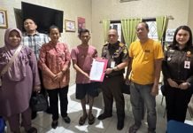 Kejari OKI Wujudkan Keadilan Humanis, Kasus KDRT Diselesaikan Lewat Restorative Justice