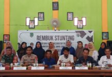 Pemdes Suka Damai Gelar Rembuk Stunting Tahun Anggaran 2025