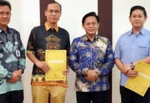 Bupati Lampung Selatan Tunjuk Tiga Plt Kepala Dinas, Sekda Supriyanto: Fokus Selesaikan Target Akhir Tahun