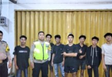 Cegah Aksi Meresahkan, Polsek Kayuagung Sisir Titik Rawan Tawuran Remaja