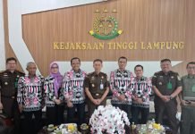 Kajati Danang Ajak PWI Lampung Kawal Kinerjanya: Supaya Kami Selalu Istiqomah