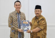 Bupati Muchendi Jemput Dukungan Pusat untuk Akselerasi Program Prioritas