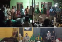 Sinergi YHHP, Baznas dan Samsat Tapsel Beri Bantuan untuk Korban Banjir