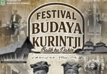 Usung Tema ‘Balik Ku Dahing’, Festival Budaya Kurintji Resmi Dibuka Bupati Monadi