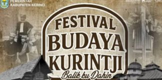 Usung Tema ‘Balik Ku Dahing’, Festival Budaya Kurintji Resmi Dibuka Bupati Monadi