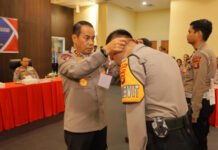 Kapolda Sumsel Buka Latpraops Lilin Musi 2025, Siapkan Pengamanan Natal dan Tahun Baru