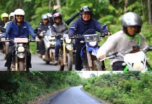 Dulu Bak Kubangan Lumpur, Jalan Tulung Selapan Kini Mulus Beraspal dan Beton