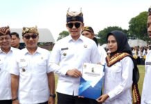 5.792 Honorer Resmi Jadi PPPK Paruh Waktu, Bupati Egi Dorong Birokrasi ‘Betik’ di Lampung Selatan