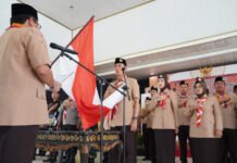 Pimpin Mabicab OKI, Bupati Muchendi Dorong Pramuka Aktif di Mitigasi Bencana dan Sosial