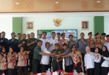 Lewat Komsos, Kodim 0402/OKI-OI Tegaskan Komitmen Perangi Radikalisme