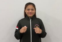 Petinju Putri Lampung Nabila Maharani Torehkan Sejarah, Raih Perak SEA Games Thailand 2025