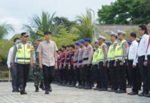 Operasi Lilin Musi 2025 Resmi Dimulai, OKI Waspadai Dampak Curah Hujan Tinggi