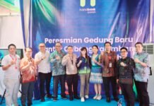 Nanobank Syariah Resmikan Relokasi Kantor Cabang Palembang dengan Konsep Community Hub