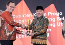 Bersaing Ketat di Level Nasional, Lampung Selatan Raih Predikat Kabupaten Sangat Inovatif pada IGA 2025