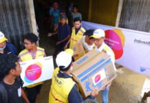 Indosat Lanjutkan Bantuan ke Aceh Tamiang dan Lima Wilayah Lainnya