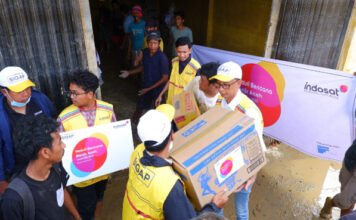 Indosat Lanjutkan Bantuan ke Aceh Tamiang dan Lima Wilayah Lainnya