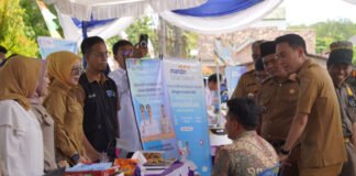 Program Lentera Desa Permudah Warga Pedesaan di OKI Akses Layanan Publik