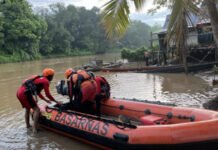 SAR Kerahkan Dua SRU Cari Bocah Tenggelam di Sungai Komering OKI