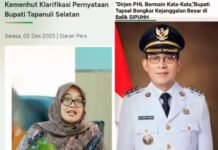 Dirjen PHL Dinilai Bermain Kata-Kata, Bupati Tapsel Bongkar Kejanggalan Besar Dibalik SIPUHH