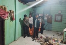 Penemuan Mayat di WC Rumah Gegerkan Warga Perumahan Kodim/OKI
