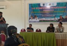 UKW Perdana PWI OKI Berlangsung Sukses, Ini Pesan Aat Surya Safaat