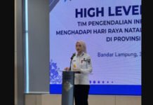 Lampung Perkuat Sinergi TPID Jelang Nataru untuk Stabilitas Harga dan Distribusi Kebutuhan Pokok