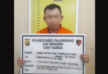 Kabur ke Bandung, Pelaku Perampokan Maut di Palembang Ditangkap Tim Gabungan