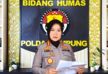 Rotasi Besar di Polda Lampung, Sejumlah PJU dan Kapolres Berganti Jabatan