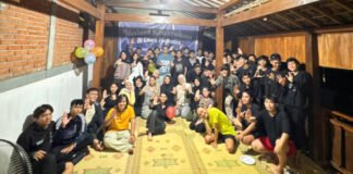 IKPM Empat Lawang Yogyakarta Gelar Makrab dan Dies Natalis ke-17