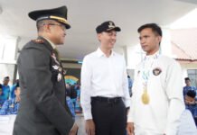 Bupati Muchendi Guyur Bonus Rp1,1 Miliar untuk Atlet Berprestasi Porprov XV Sumsel 2025