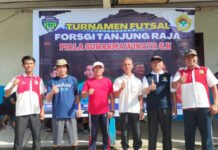 Meski Secara Mandiri, FORSGI Sukses Gelar Turnamen Futsal Suharmawinata Cup 2025