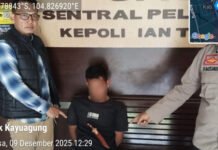 Bawa Sajam, Warga Ulak Kerbau Diamankan Polisi di Kayuagung