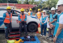 Amankan Kelistrikan Natal dan Tahun Baru 2026, PLN UP3 Metro Gelar Apel Siaga