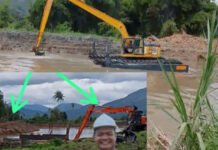 Vendor Liong PT WIKA Diduga Manipulasi Penggunaan Alat Kerja Normalisasi Sungai, BWSS VI Terlibat?