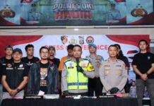 Polres OKI Ungkap Kasus Penganiayaan dengan Senpi Rakitan Kurang dari 24 Jam