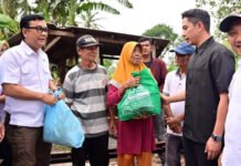 Bupati Egi Terjun Cepat ke Lokasi Puting Beliung, Pastikan Warga Candipuro Mendapat Bantuan