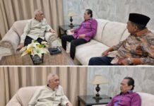 Syahrul Pasaribu Sambut Kunjungan MUI Sumut, Bahas Kesiapan Musda Tapsel