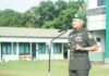Kodim 0402/OKI-OI Gelar Upacara Bendera Peringati Hari Juang TNI AD 2025