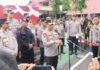 Polda Sumsel Kirim 100 Personel Brimob Bantu Pemulihan Pasca Bencana di Aceh