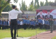 Hadapi Musim Hujan, Ini Pesan Bupati Muchendi ke ASN Pemkab OKI