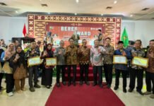 Empat Desa di OKI Masuk 20 Besar Beres Award 2025
