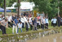 Gen Z di OKI Ambil Peran, Bersih-Bersih Sungai Demi Lingkungan Lestari